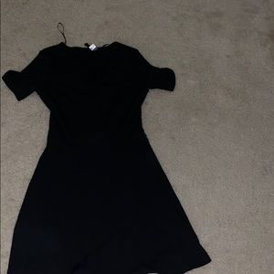Cute H&M dress with triangle cutout on the chest